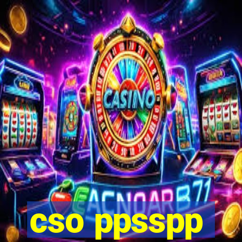 cso ppsspp